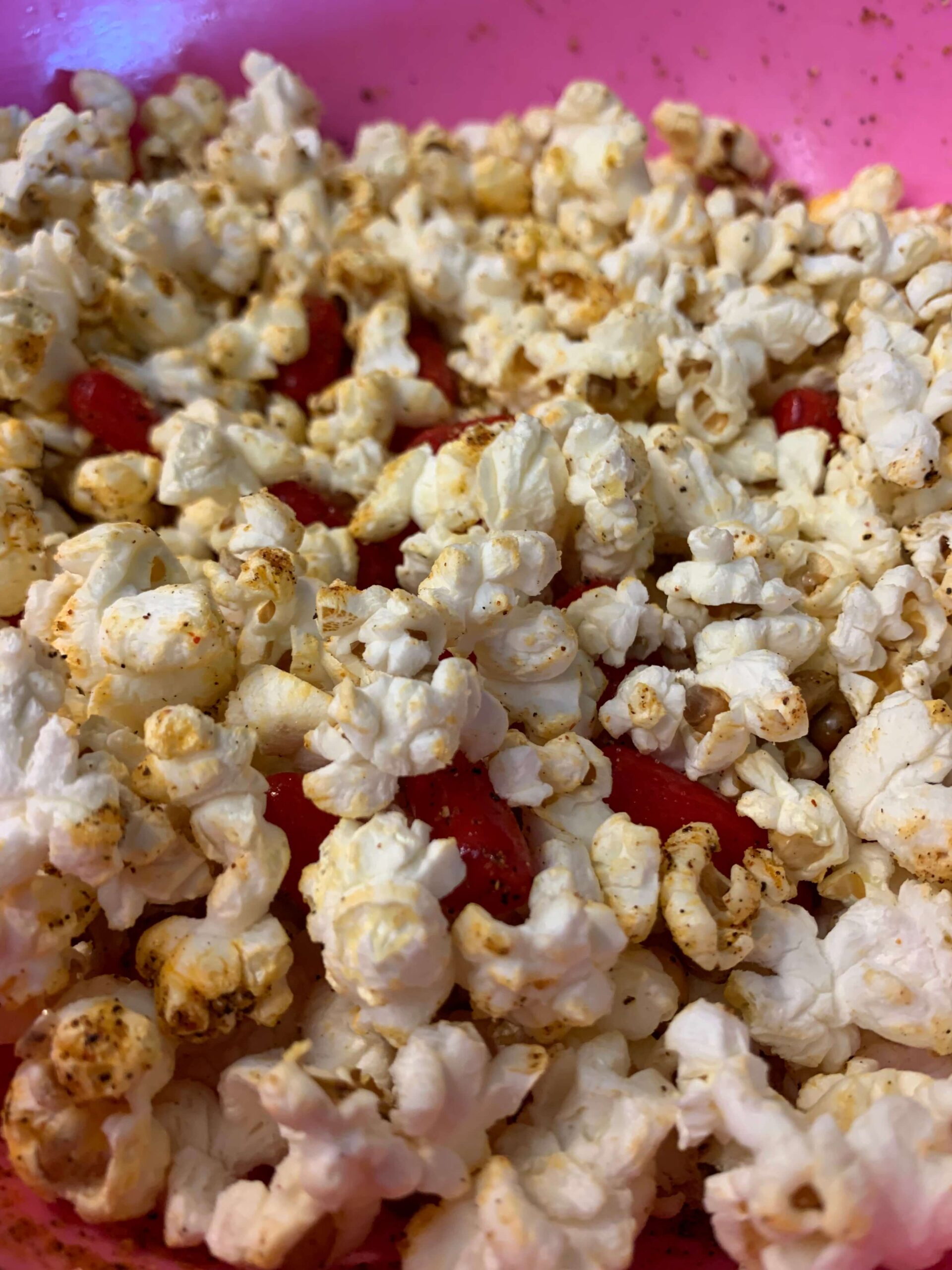 Spicy popcorn