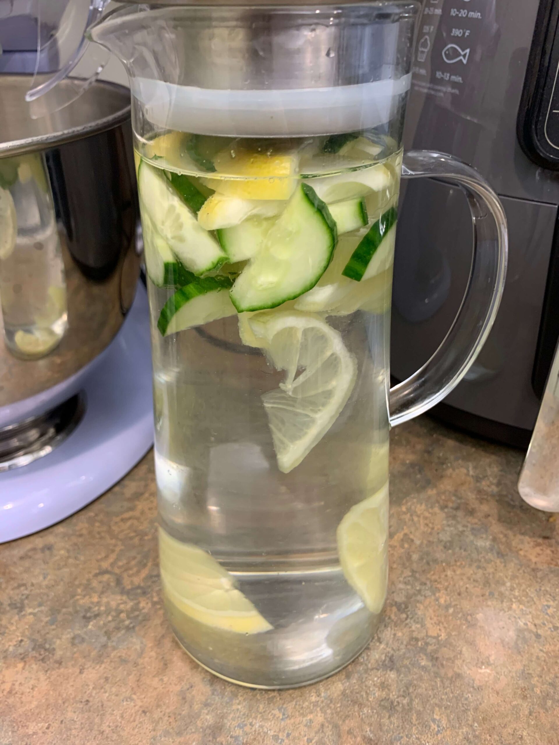 Lemon Cucumber Water