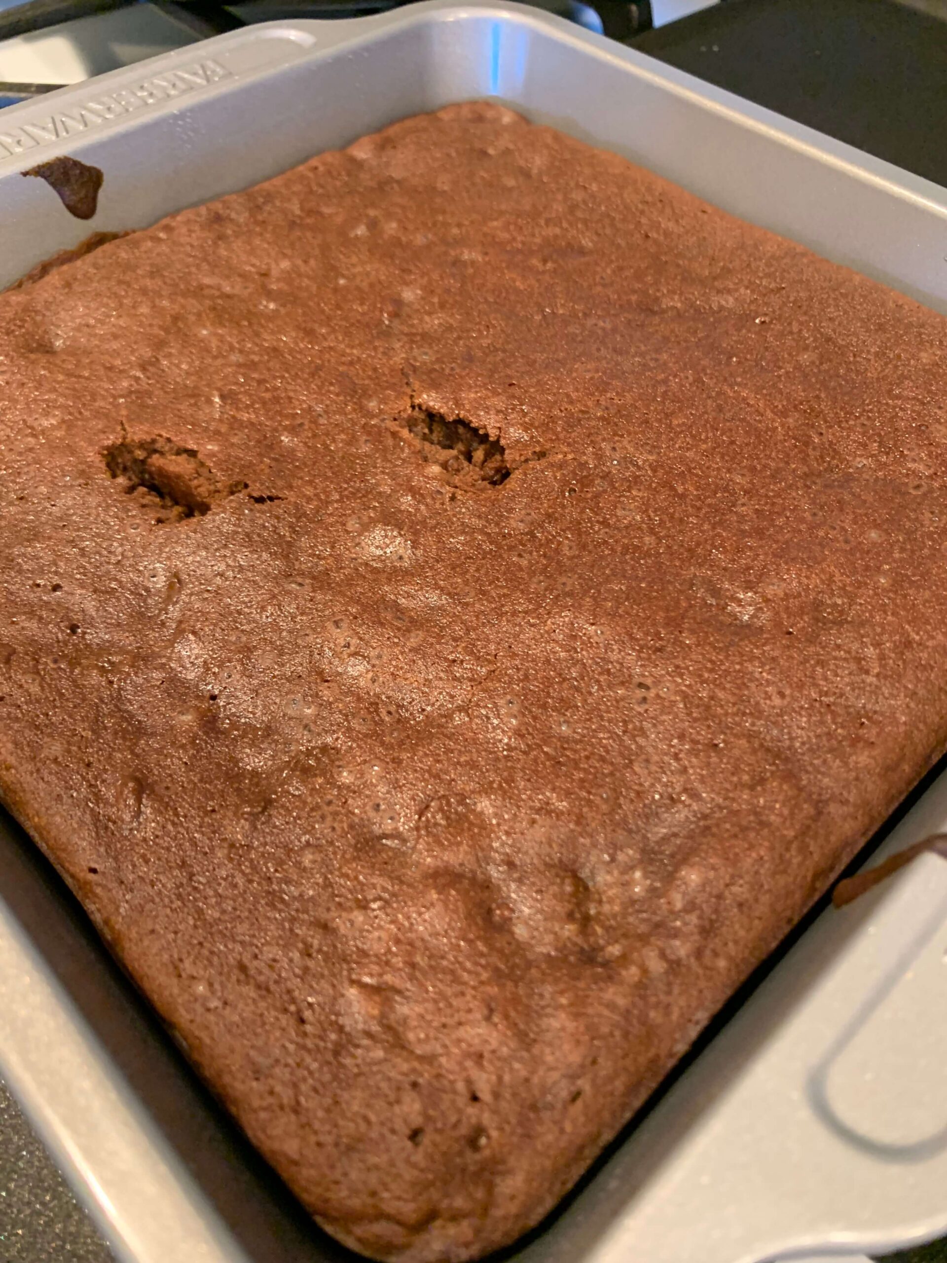 Pumpkin Chocolate Brownies (Gluten-Free)