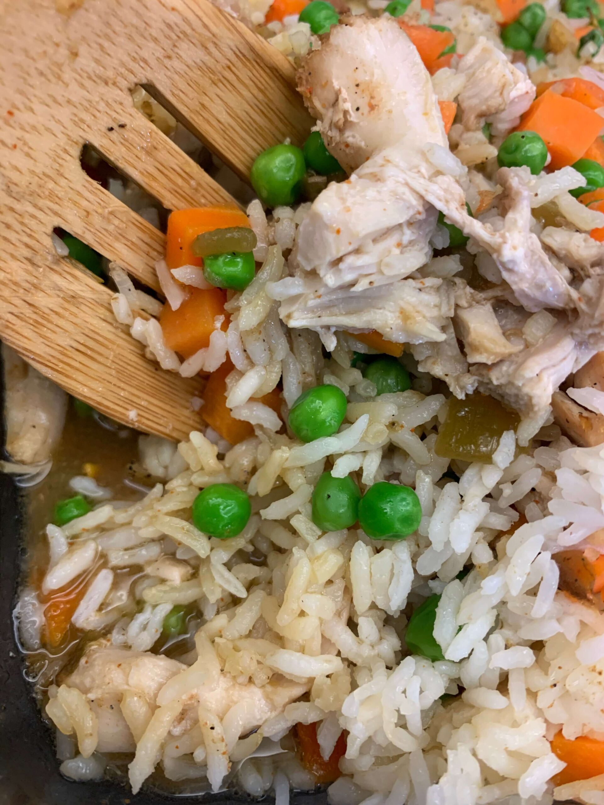 Easy Chicken and Rice Casserole