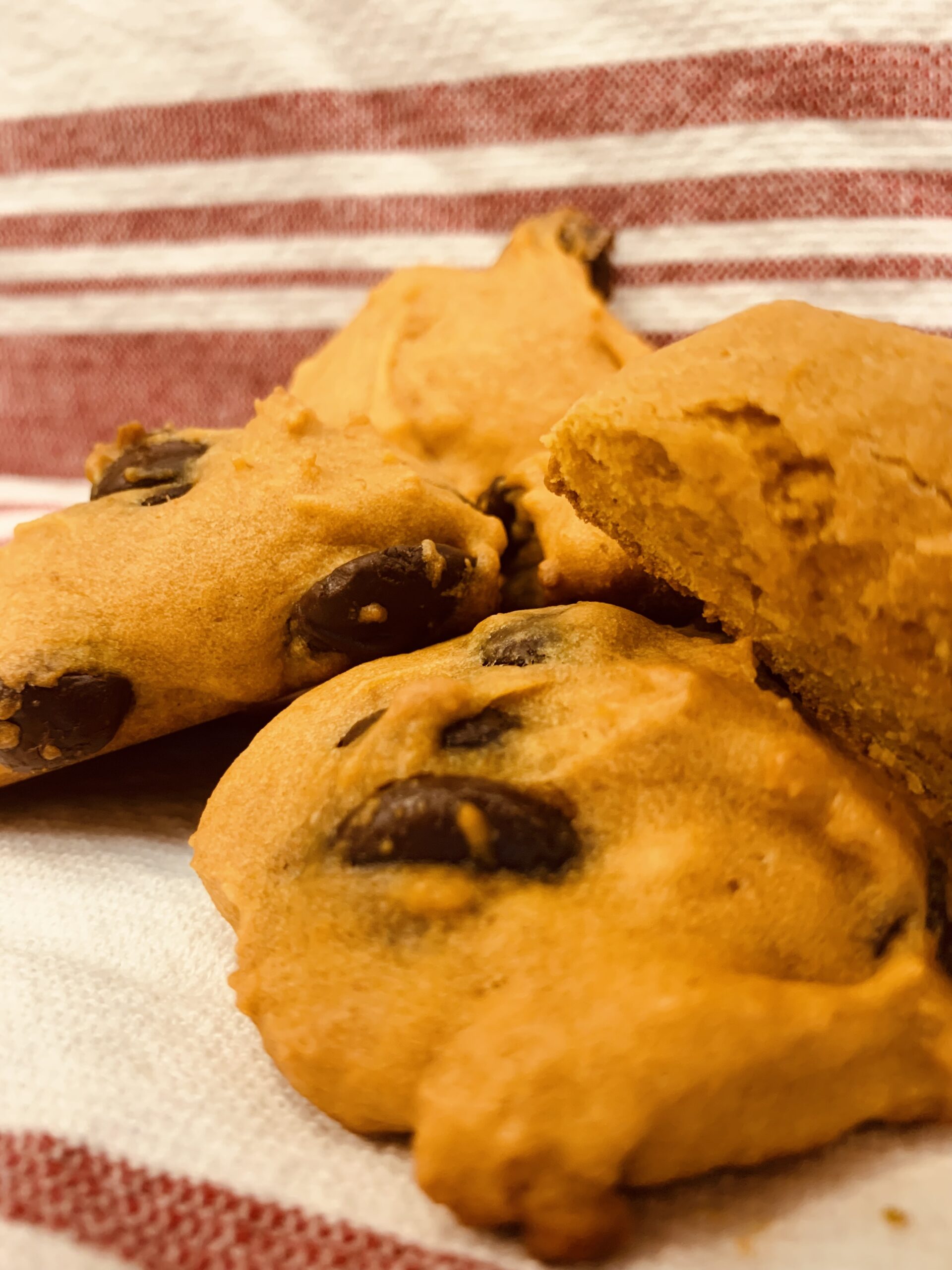 Chocolate Chip Pumpkin Cookies